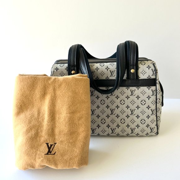 LV Mini Lin Josephine Boston Bag PM - Picture 12 of 12